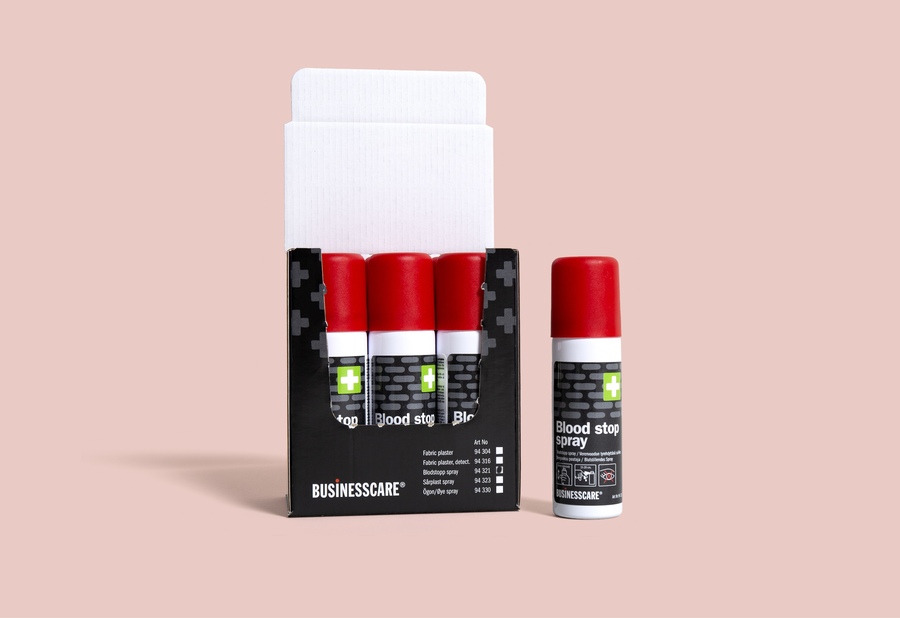 Blodstopspray