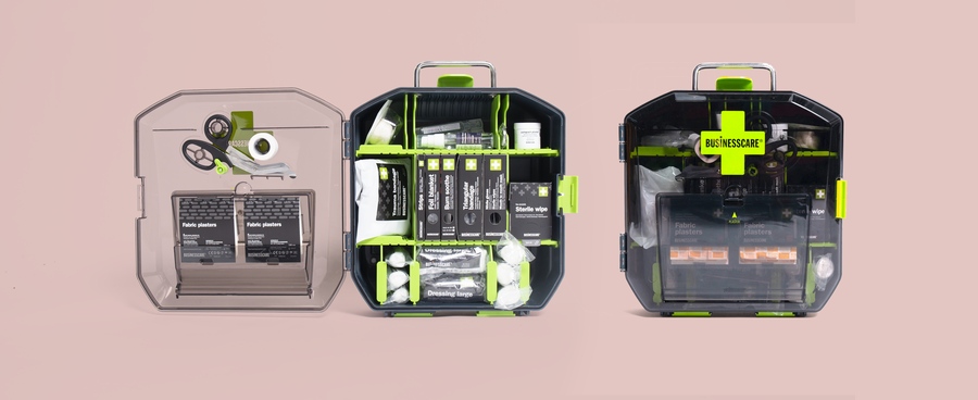 First aid box new