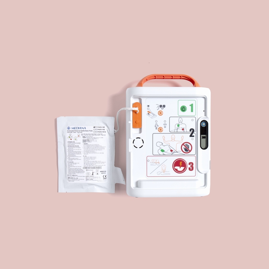 Hjärtstartare Defibrillator SE/EN/FI Mediana