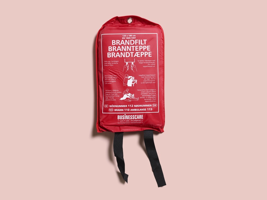 Brandfilt